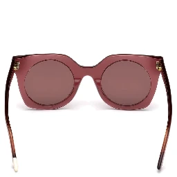 Multicolor Acetate Sunglasses