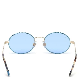 Gold Metal Sunglasses