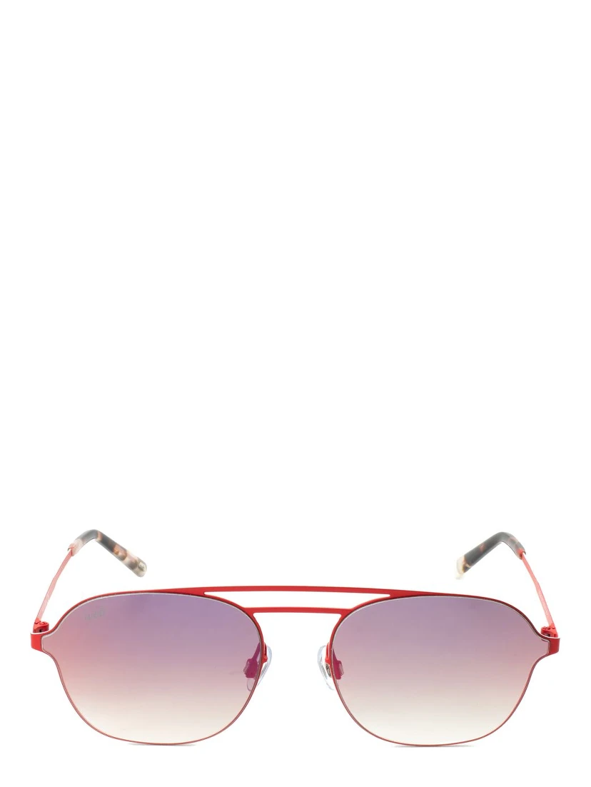 Multicolor Metal Sunglasses