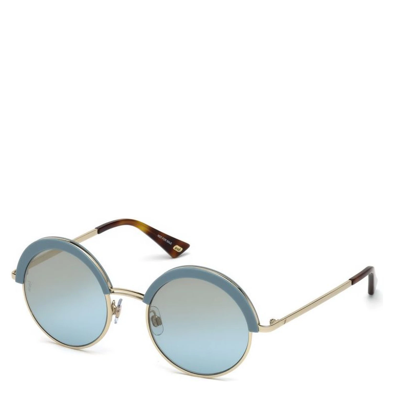 Gold Metal Sunglasses