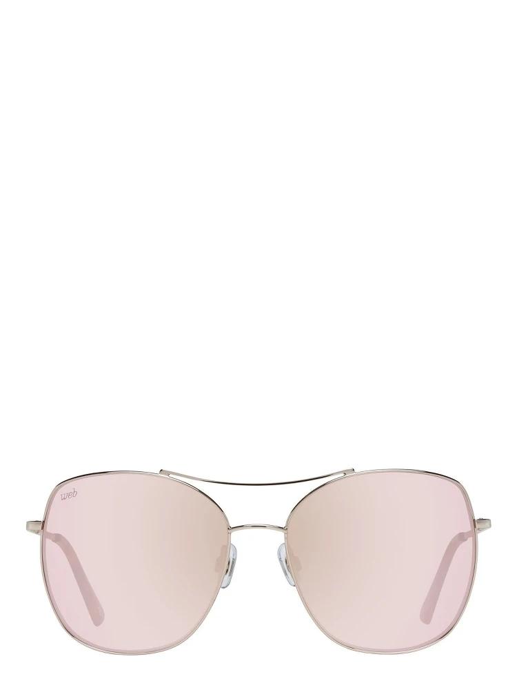 Rose Gold Metal Sunglasses alternative