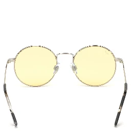 Silver Metal Sunglasses