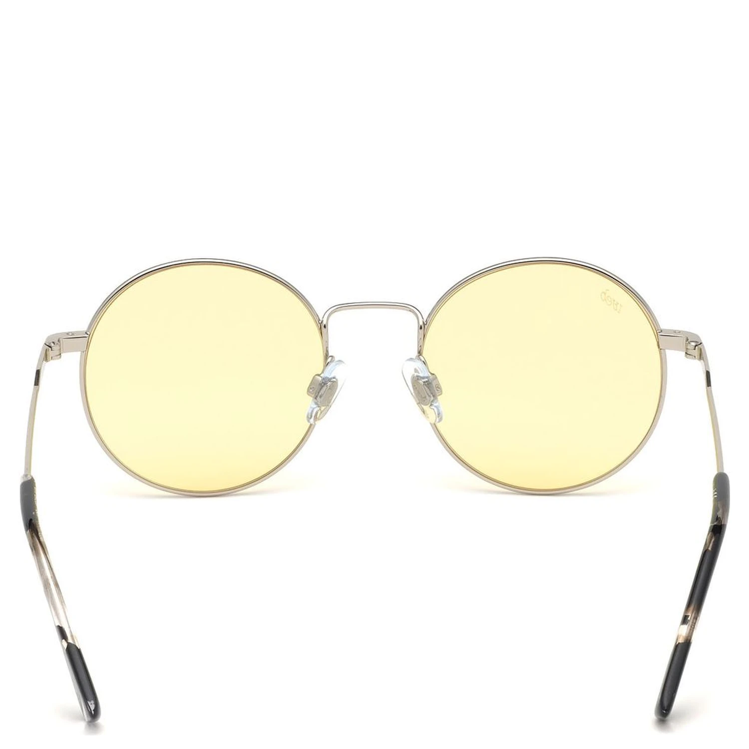 Silver Metal Sunglasses