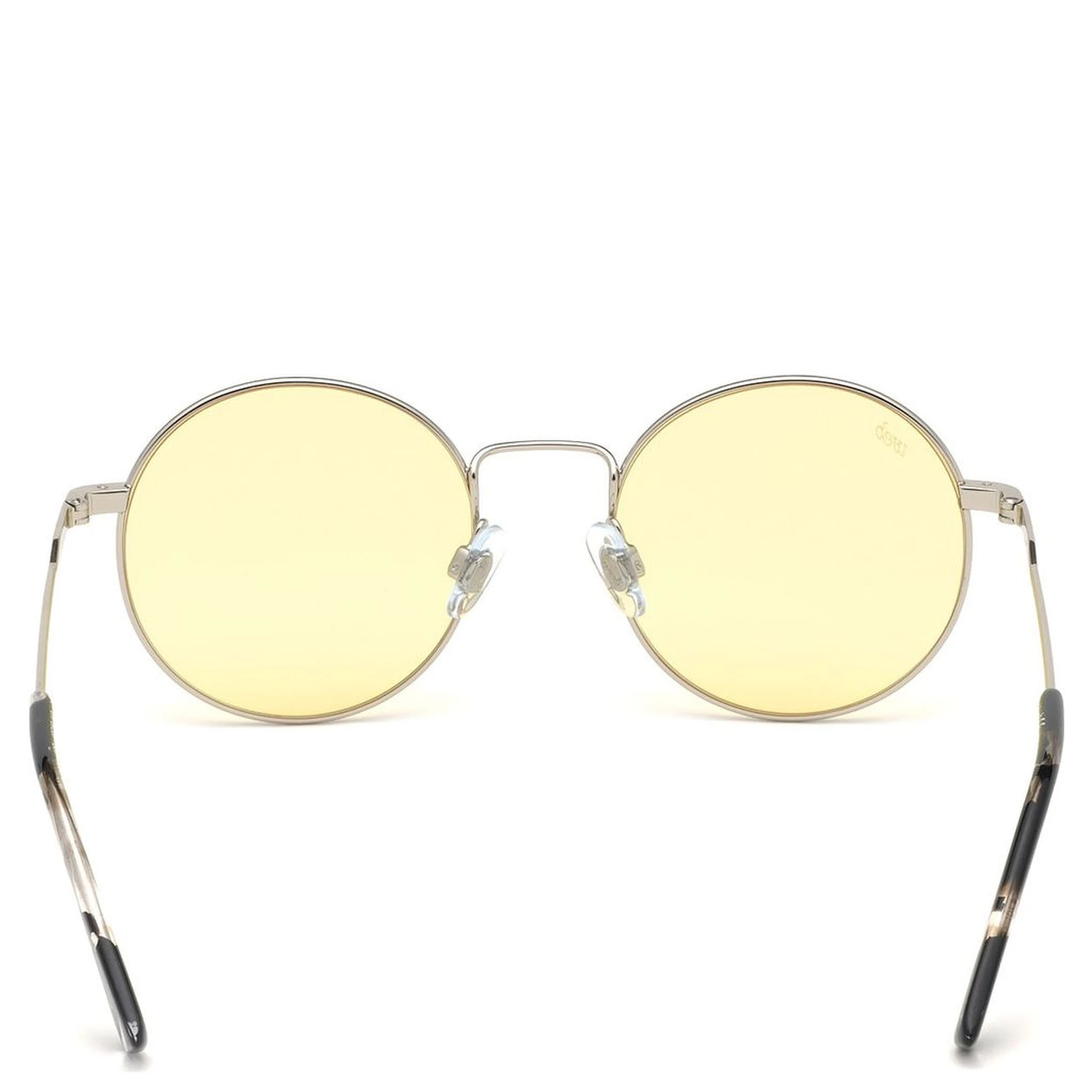 Silver Metal Sunglasses