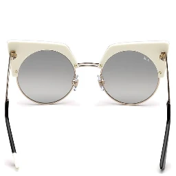 Black Metal Sunglasses