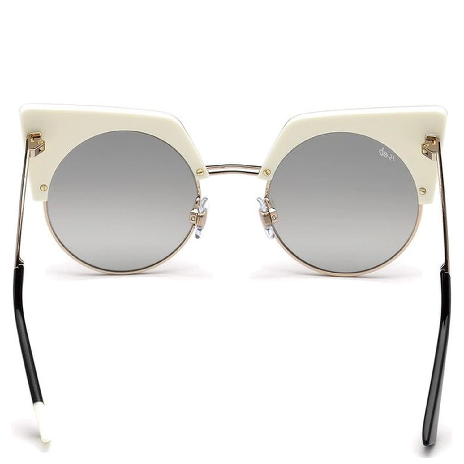 Black Metal Sunglasses