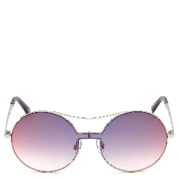 Silver Metal Sunglasses