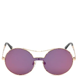 Multicolor Metal Sunglasses