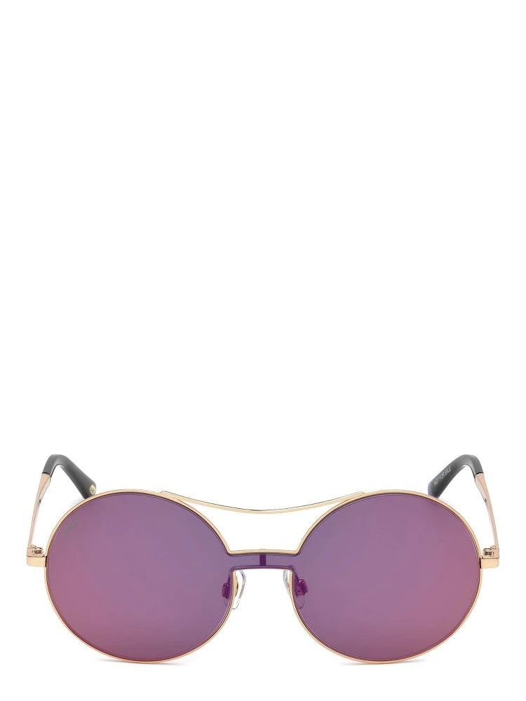 Multicolor Metal Sunglasses