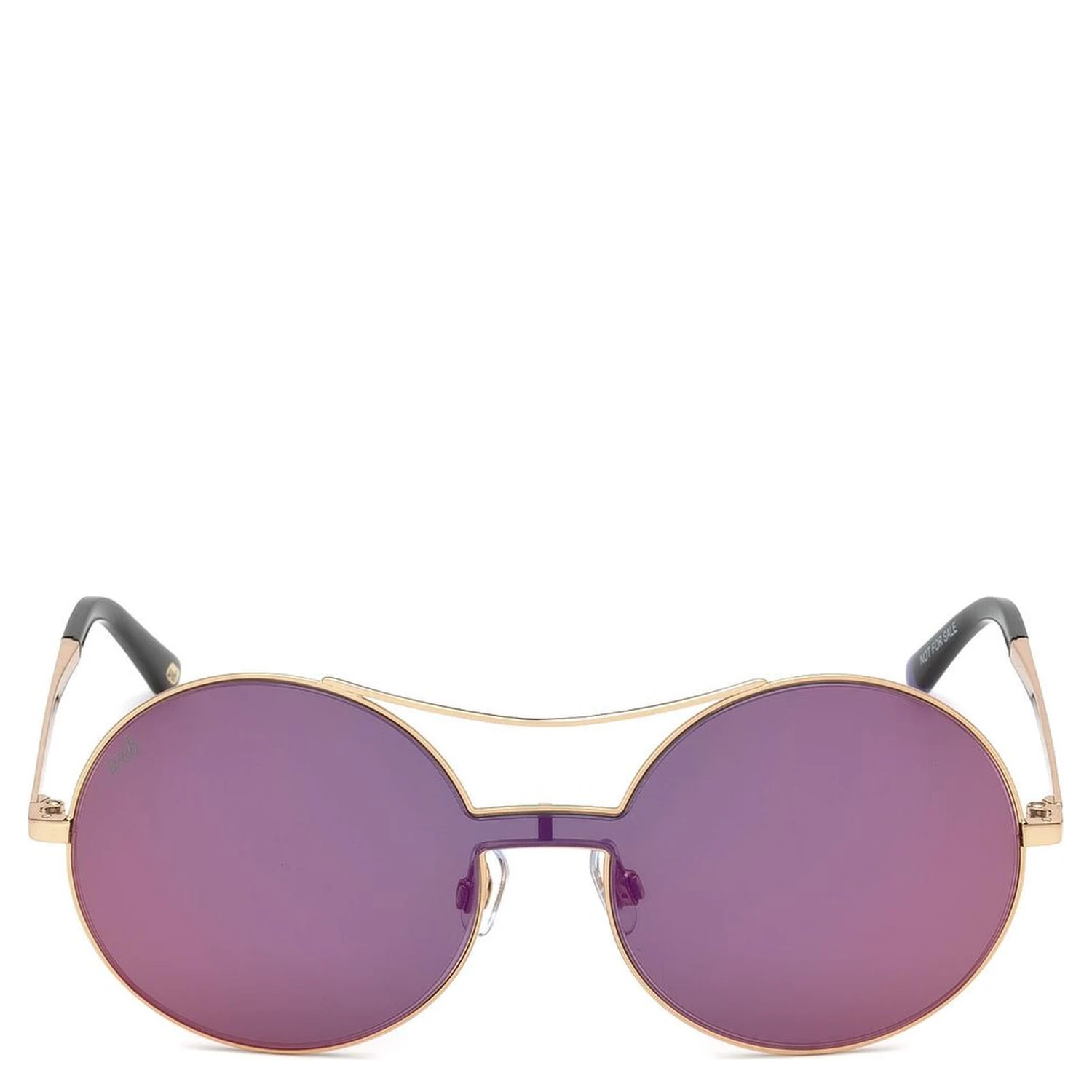 Multicolor Metal Sunglasses