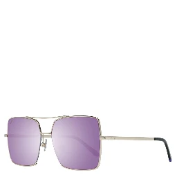 Silver Metal Sunglasses