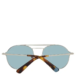 Silver Metal Sunglasses