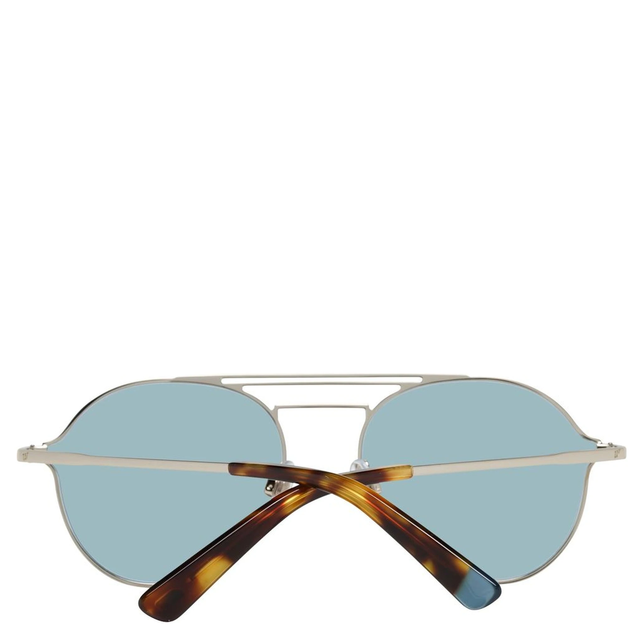 Silver Metal Sunglasses