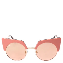 Pink Acetate Sunglasses