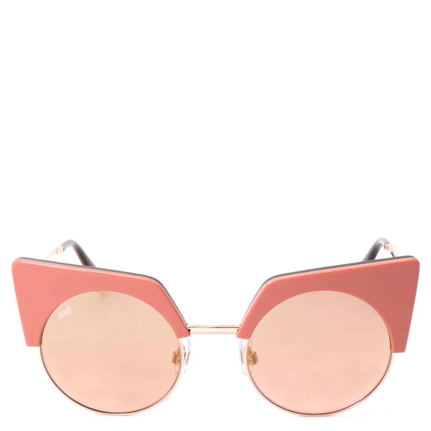 Pink Acetate Sunglasses
