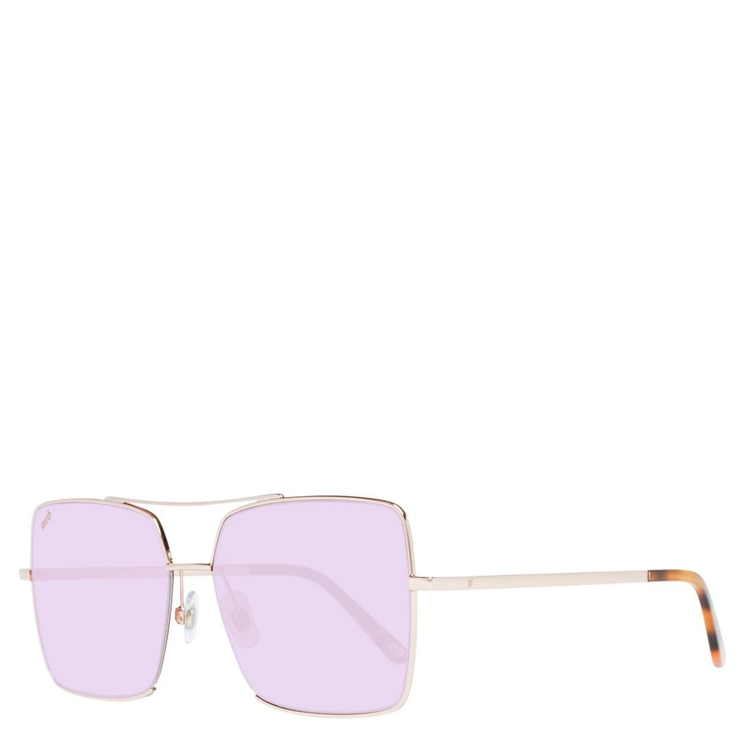 Silver Metal Sunglasses