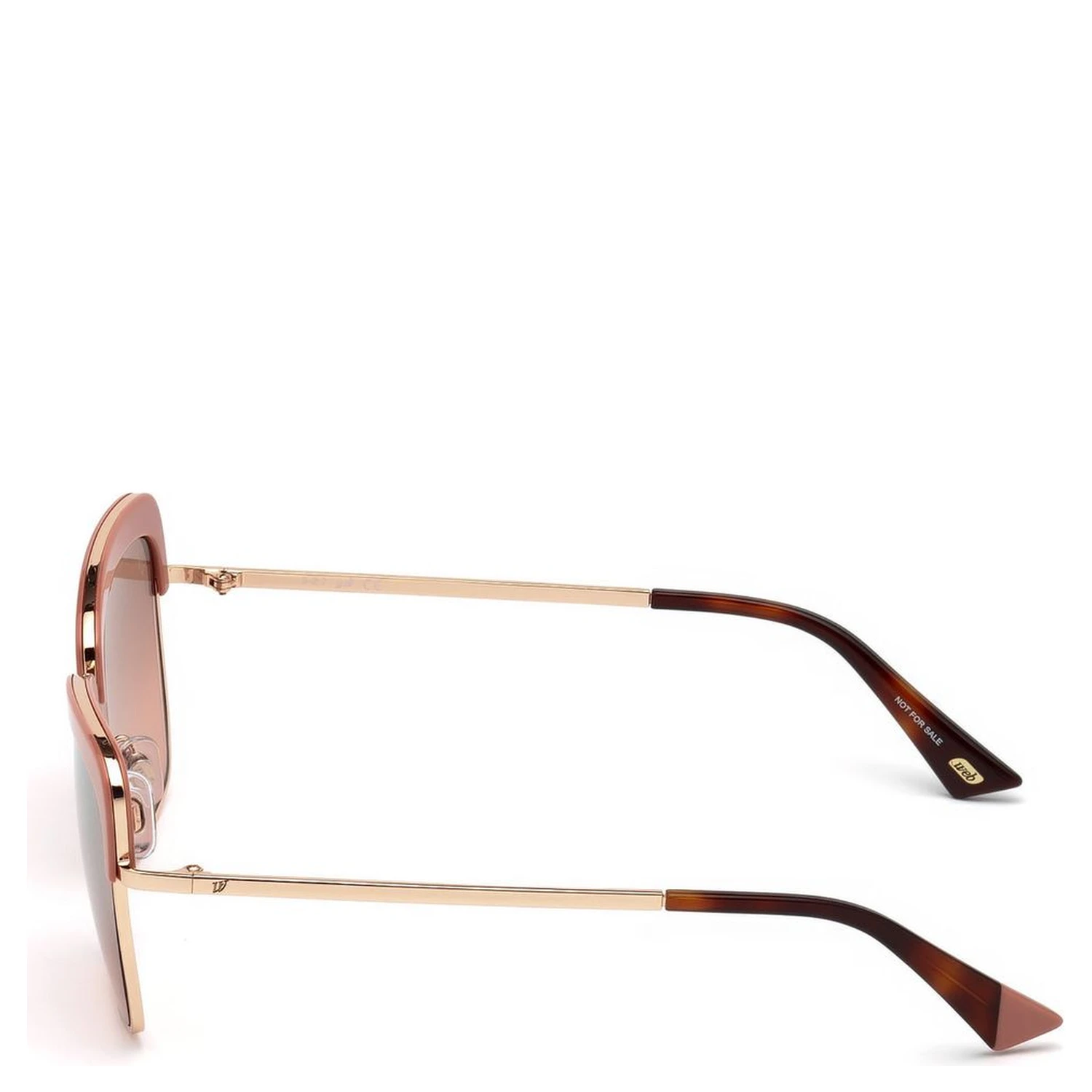 Gold Metal Sunglasses