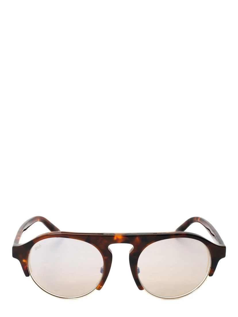 Bicolor Acetate Sunglasses