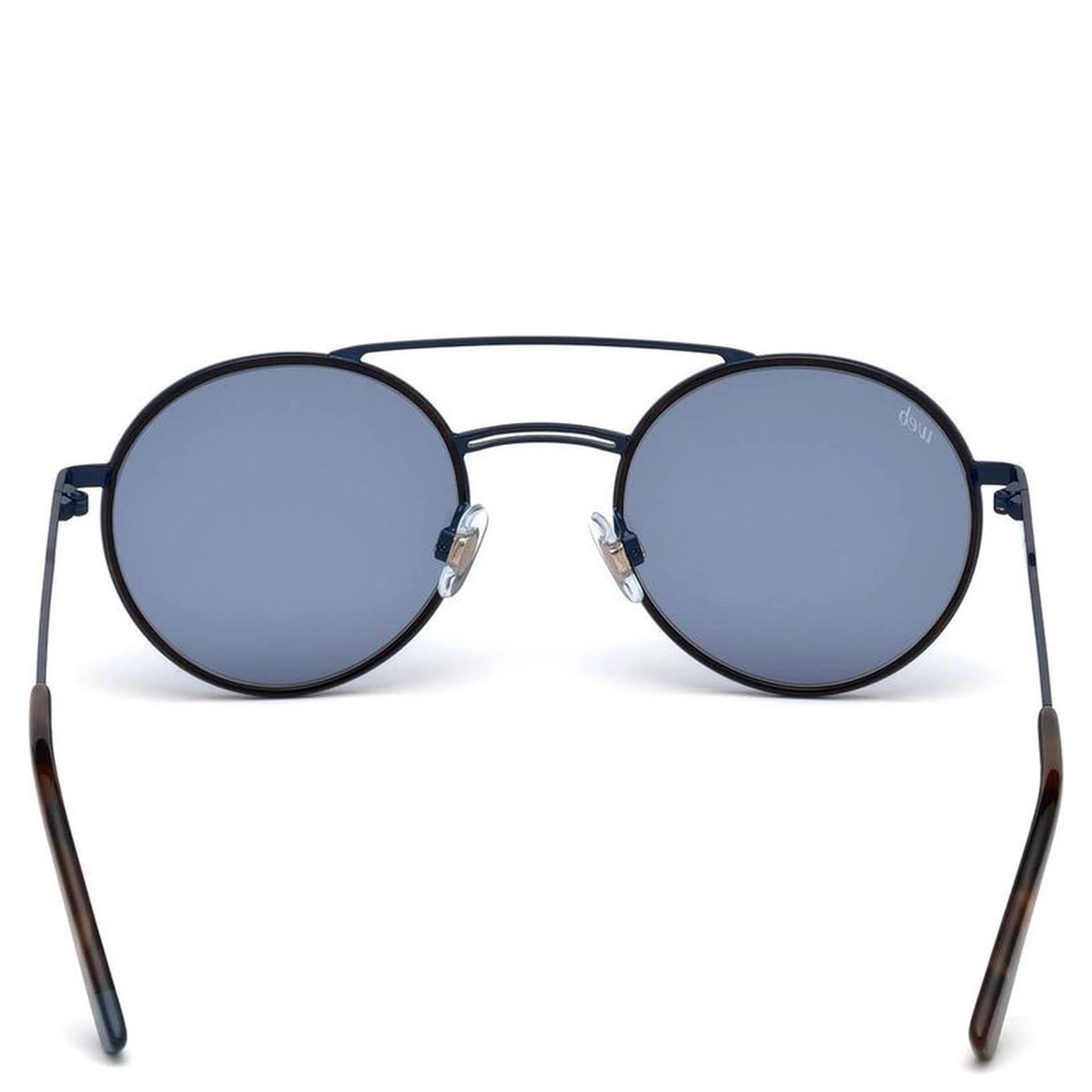 Blue Metal Sunglasses