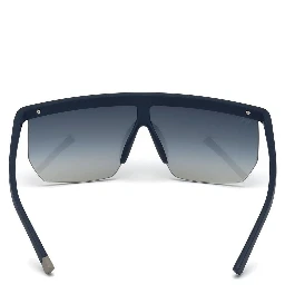Blue Acetate Sunglasses