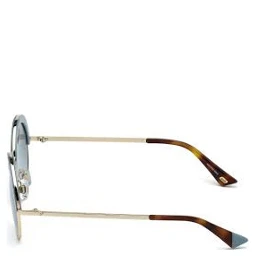 Gold Metal Sunglasses