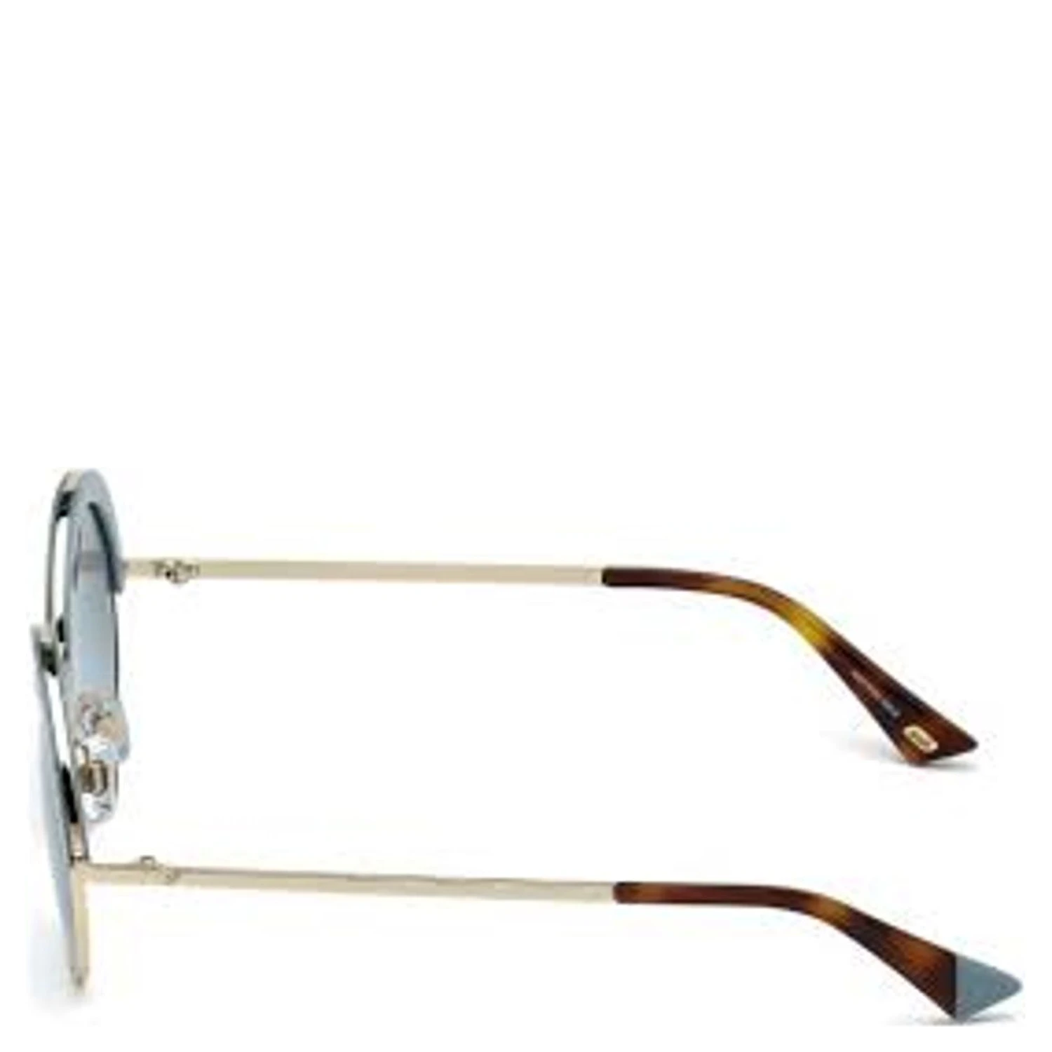 Gold Metal Sunglasses