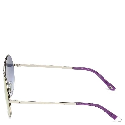 Silver Metal Sunglasses