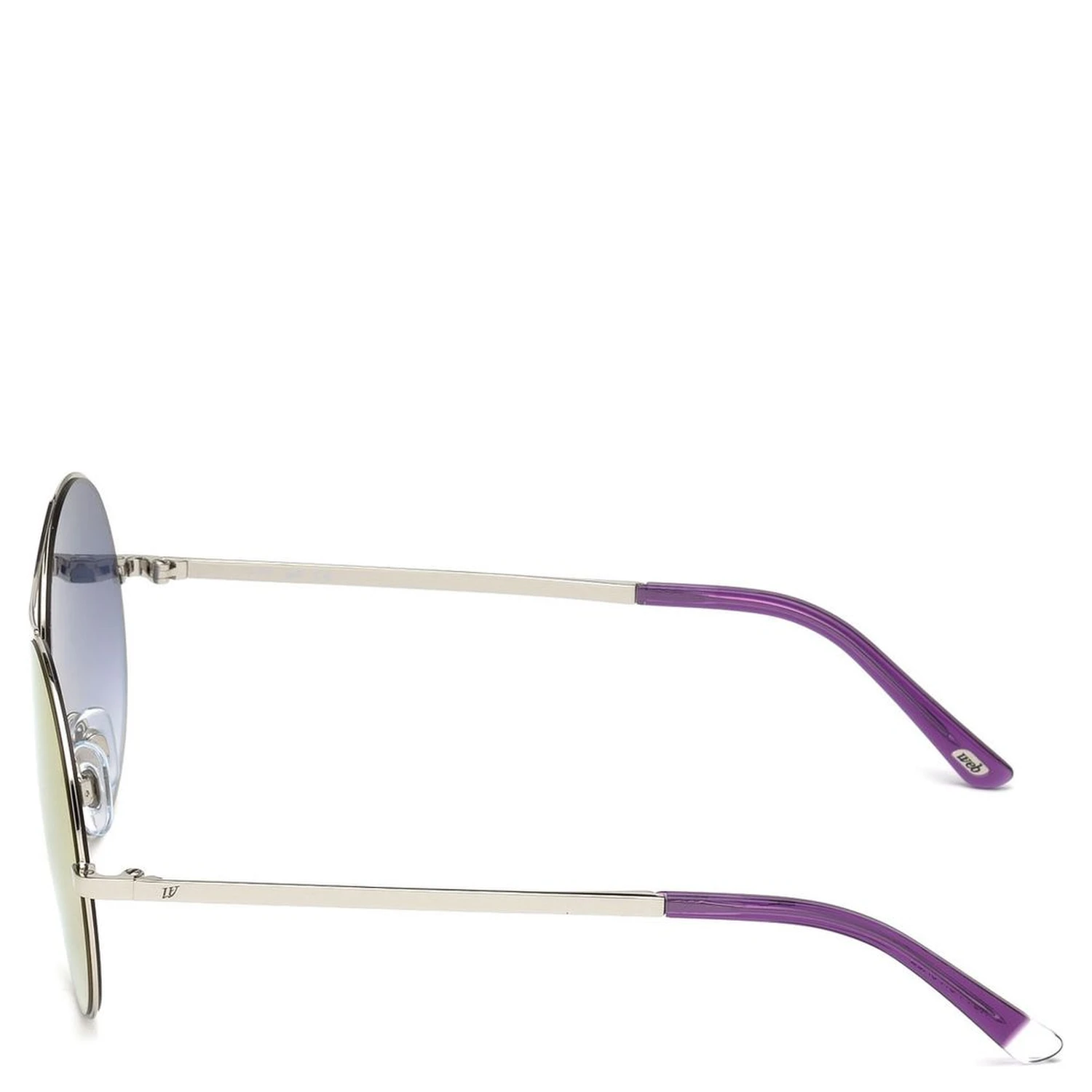Silver Metal Sunglasses