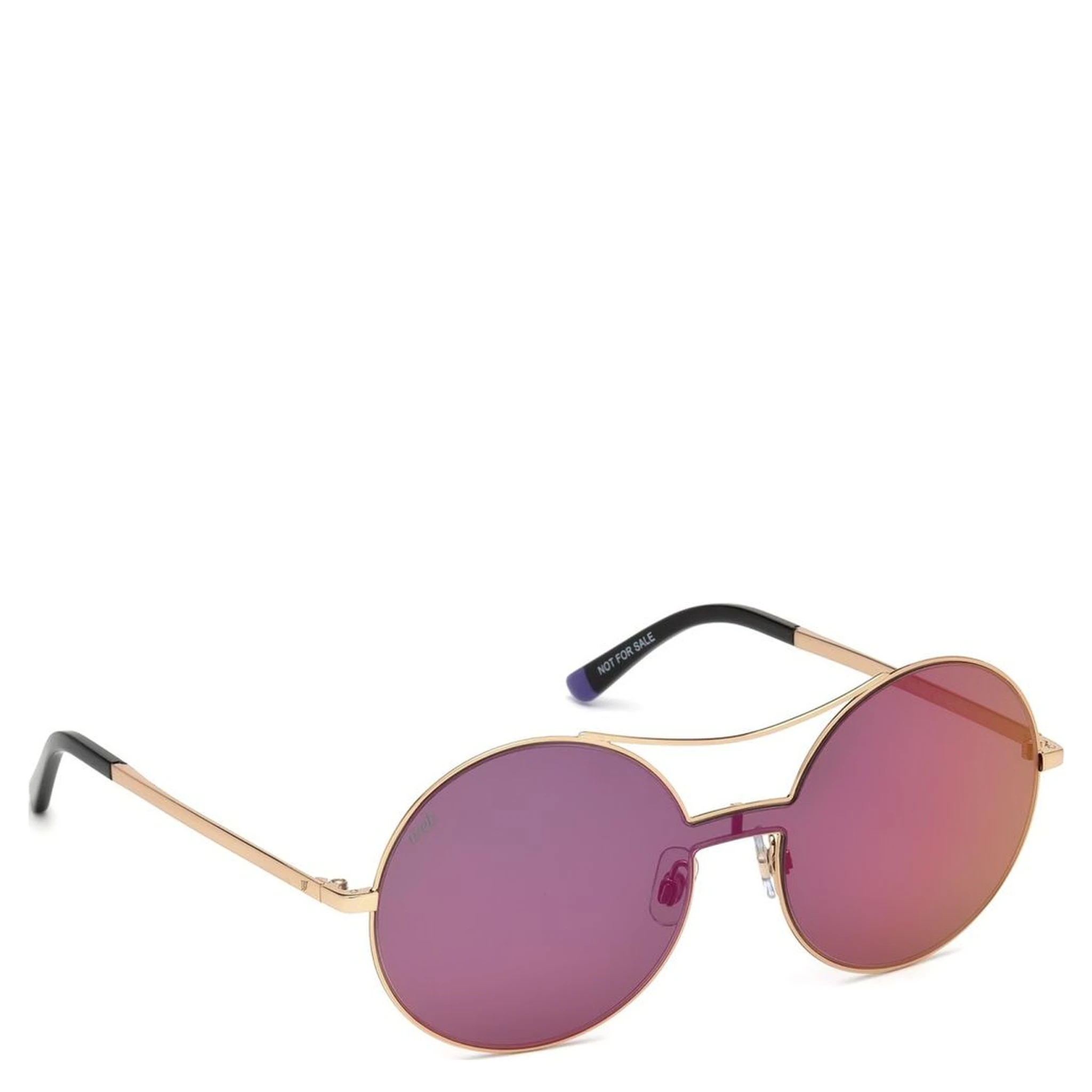 Multicolor Metal Sunglasses