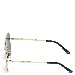 Silver Metal Sunglasses