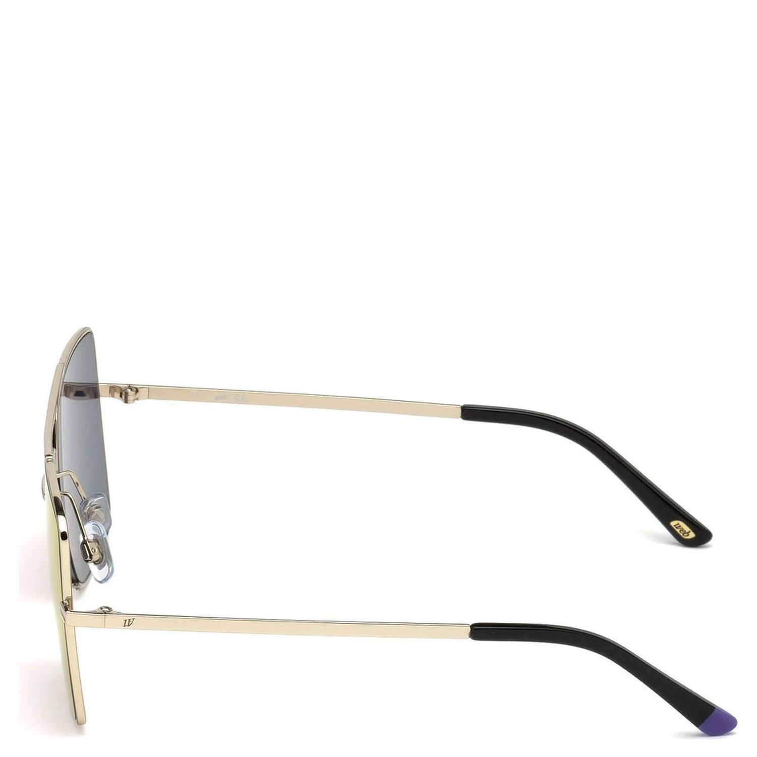 Silver Metal Sunglasses