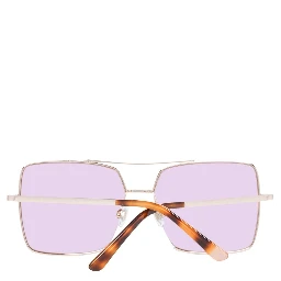 Silver Metal Sunglasses