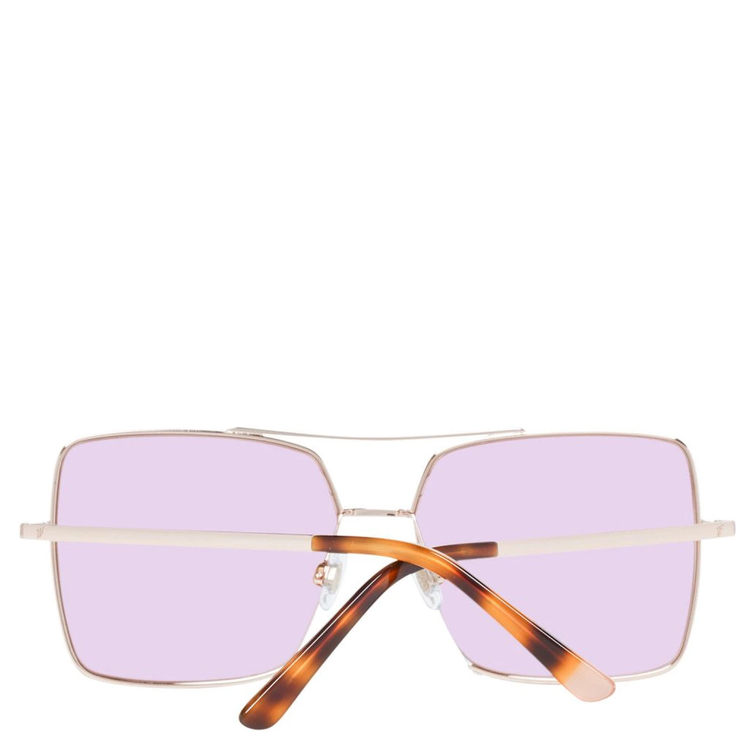 Silver Metal Sunglasses