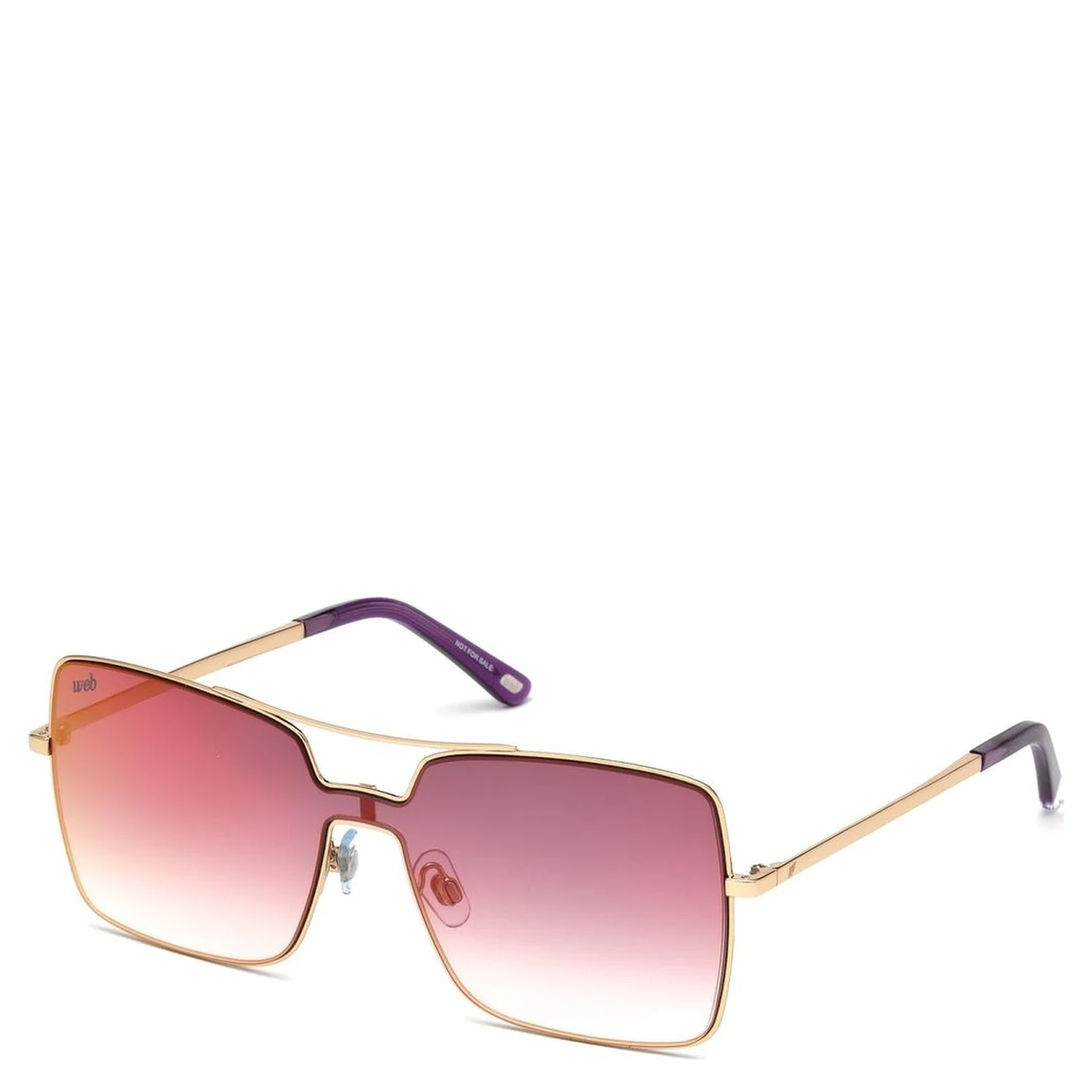 Gold Metal Sunglasses