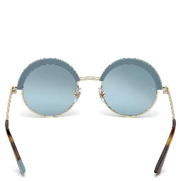 Gold Metal Sunglasses