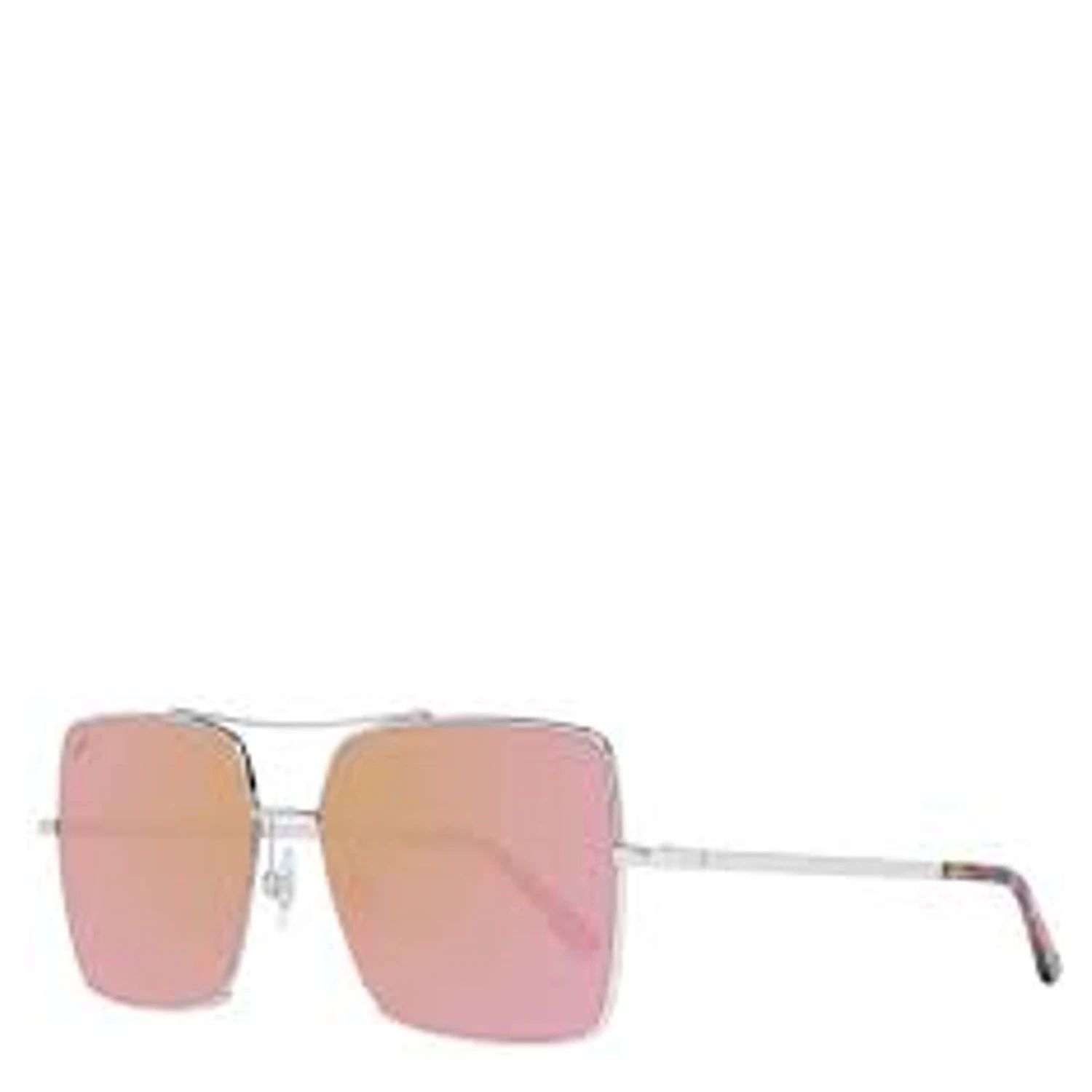 Silver Metal Sunglasses