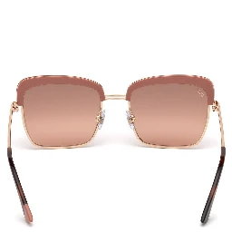 Gold Metal Sunglasses