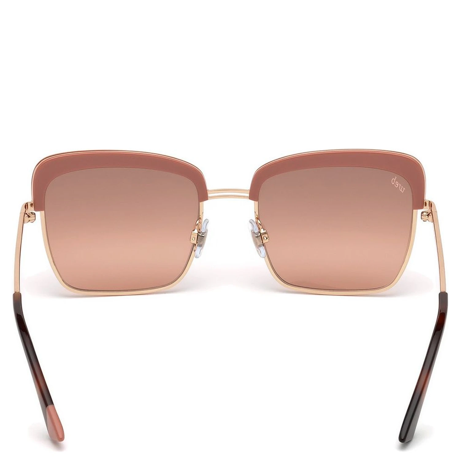 Gold Metal Sunglasses