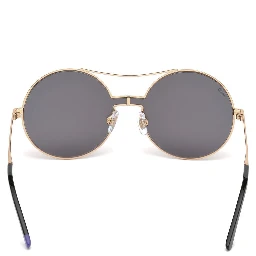 Multicolor Metal Sunglasses