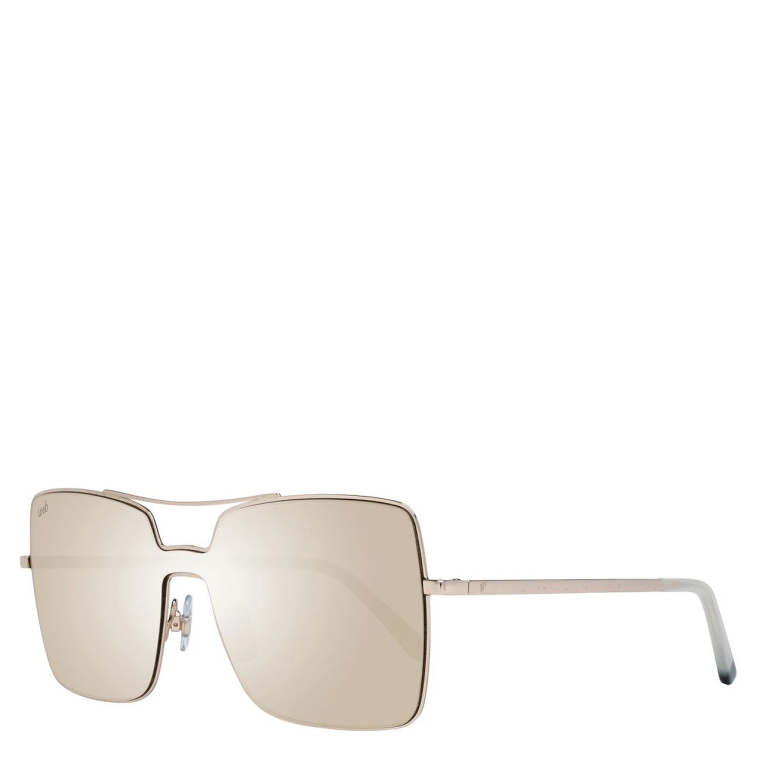 Pink Metal Sunglasses