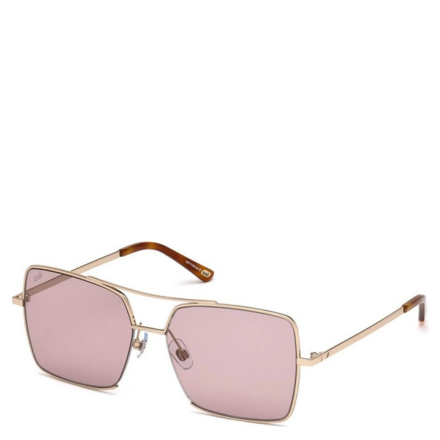 Gold Metal Sunglasses