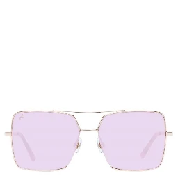 Silver Metal Sunglasses