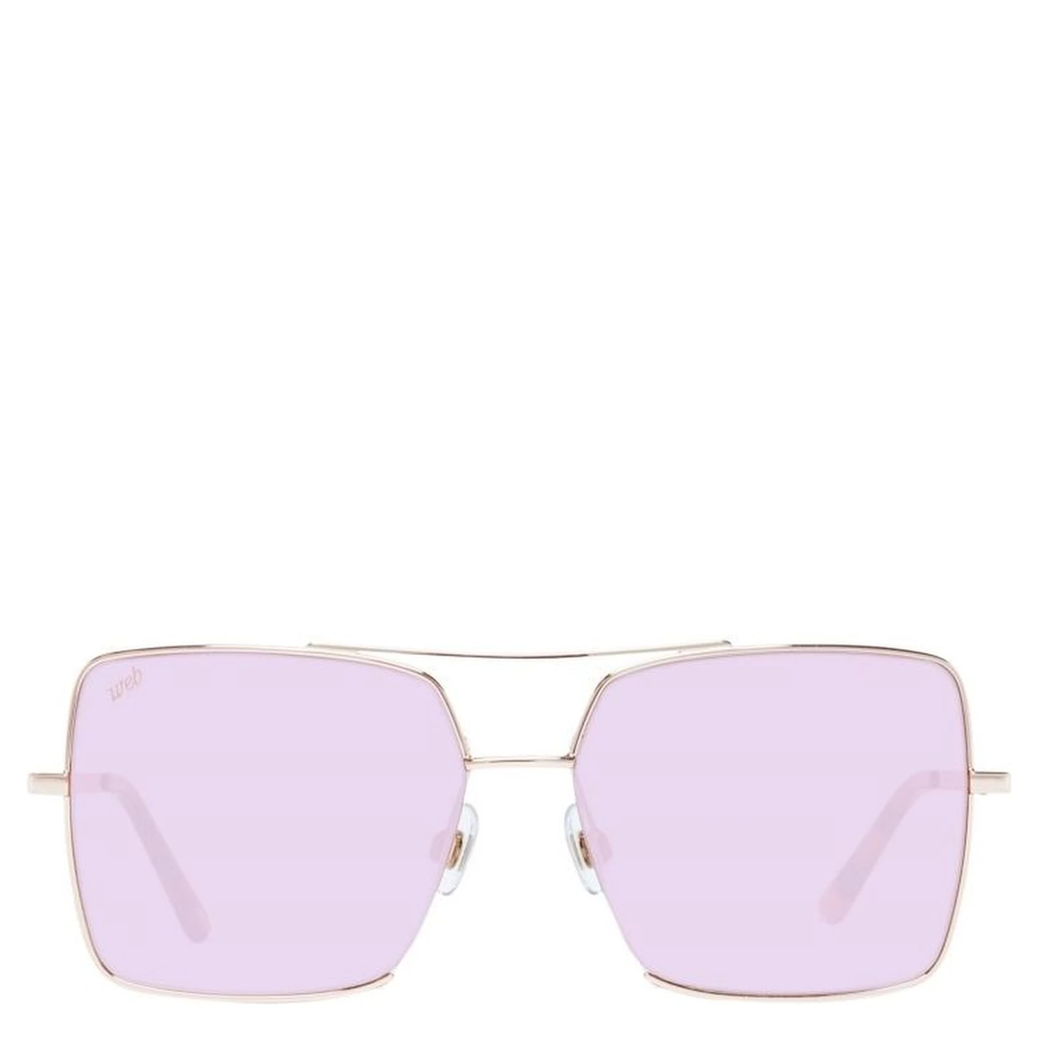 Silver Metal Sunglasses