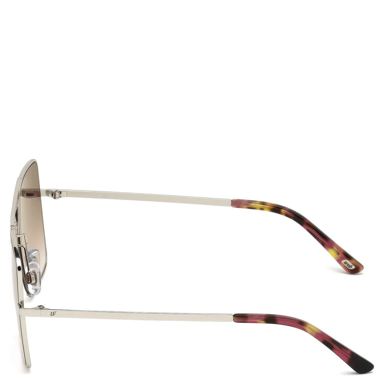 Silver Metal Sunglasses