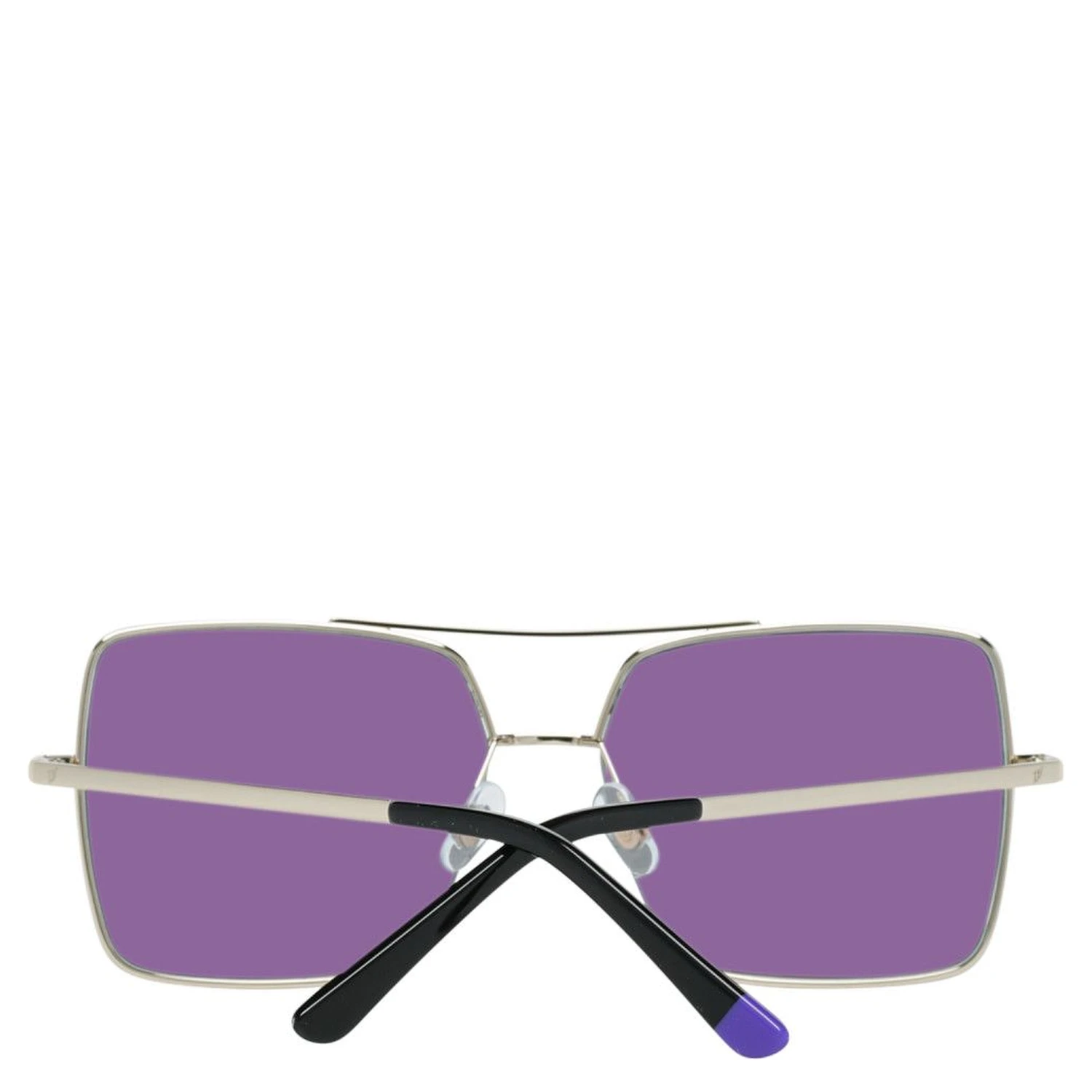 Silver Metal Sunglasses
