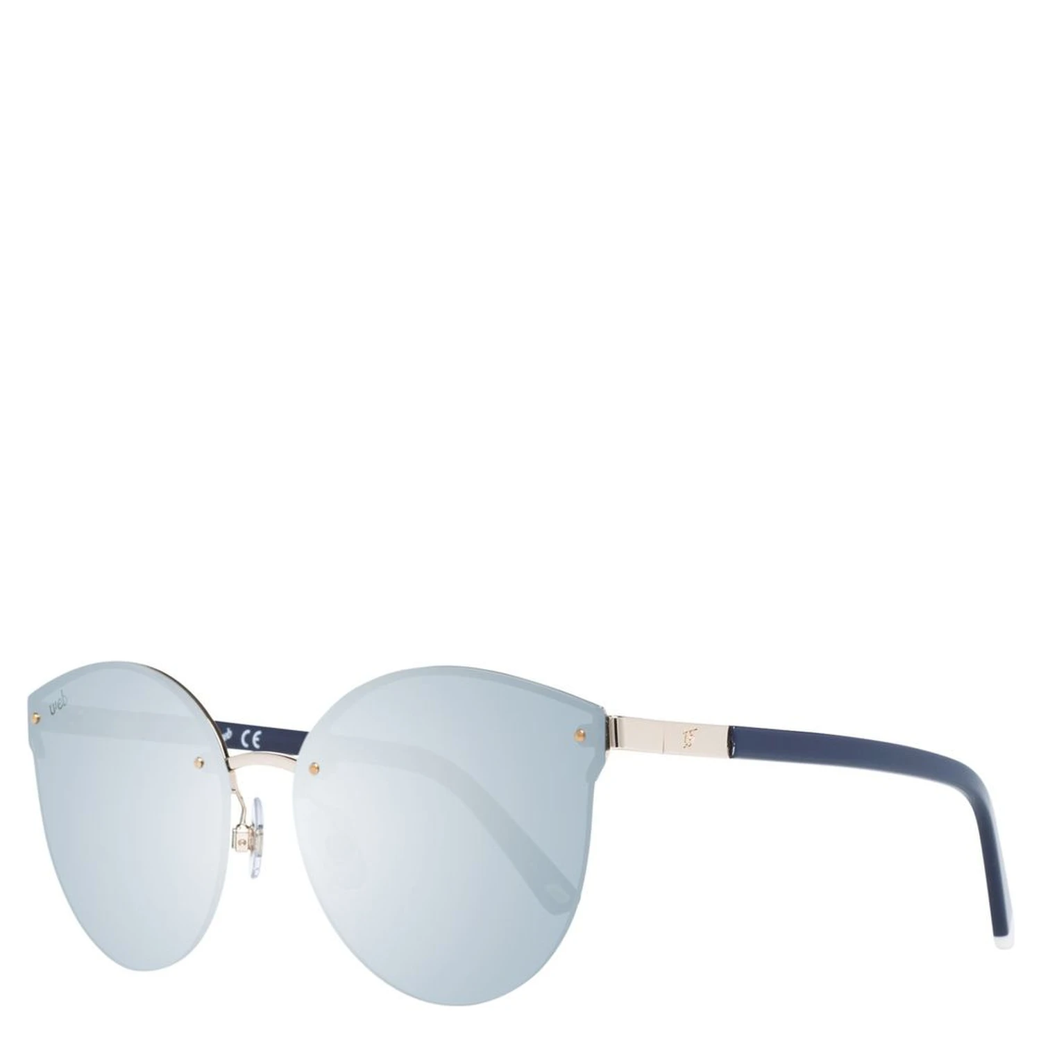 Gold Metal Sunglasses