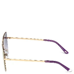 Gold Metal Sunglasses