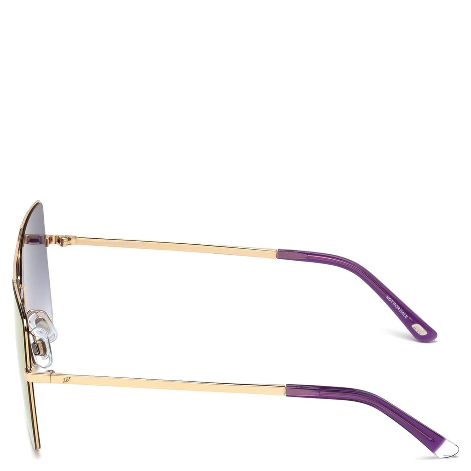 Gold Metal Sunglasses