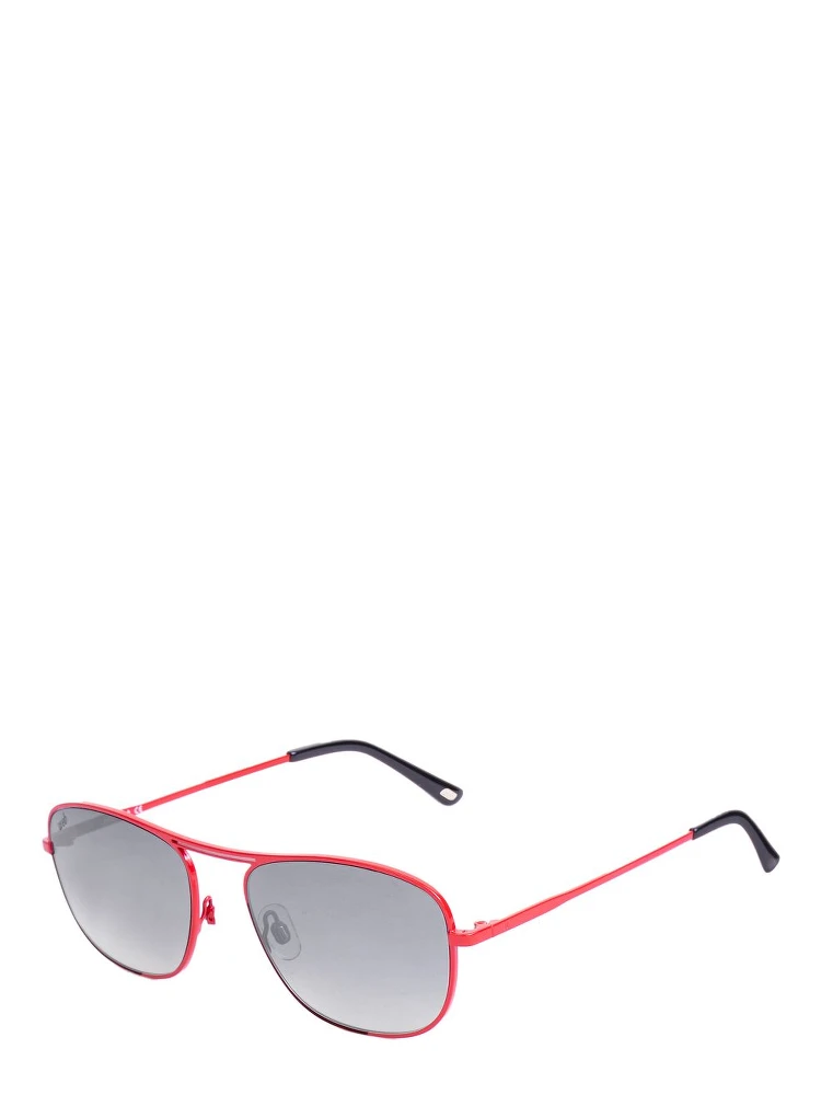 Multicolor Metal Sunglasses