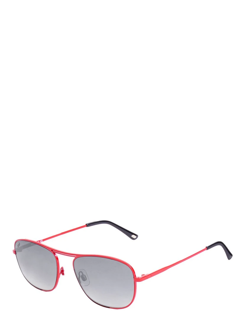 Multicolor Metal Sunglasses